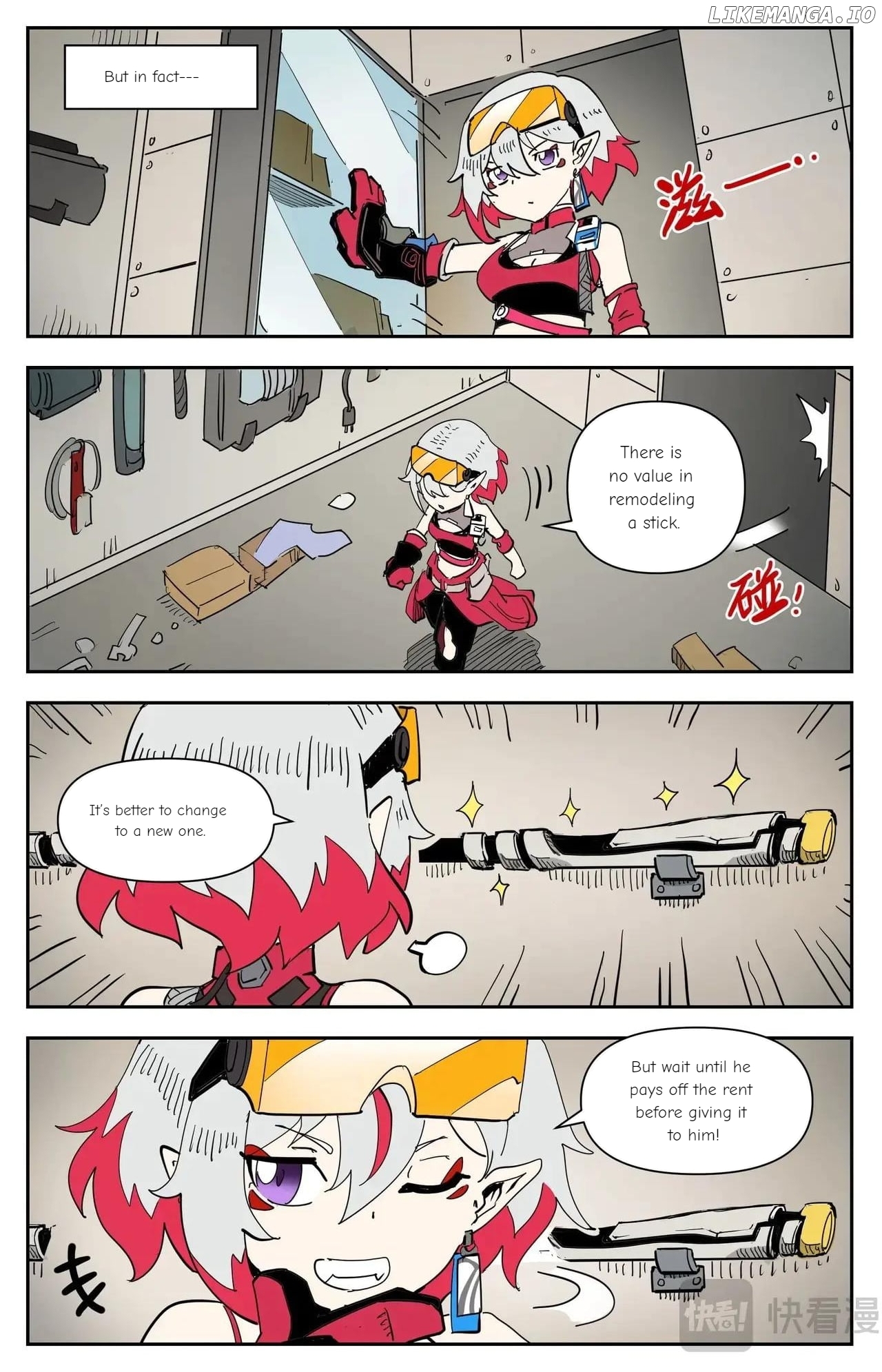 Hero Contest Pokong Chapter 24.1 - page 5